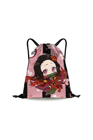 Sırt Çantası Tatil Hediyeler Çeşitli Stilleri Moda Sevimli Karikatür Anime Karakter Sırt Çantası Yeşil