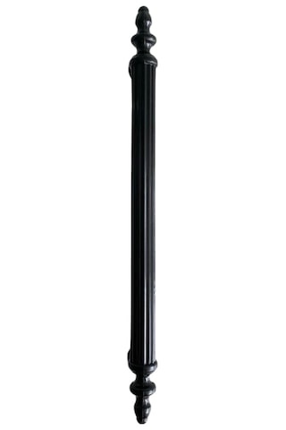 Plastik Siyah Kulp Mobilya Ve Dolap Kulpu Siyah 160mm 1 Adet Siyah