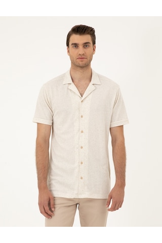 Pierre Cardin Erkek Bej Gömlek Örme 50288946-vr011 Bej
