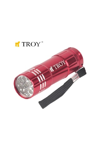 Troy 28095 El Feneri Kırmızı