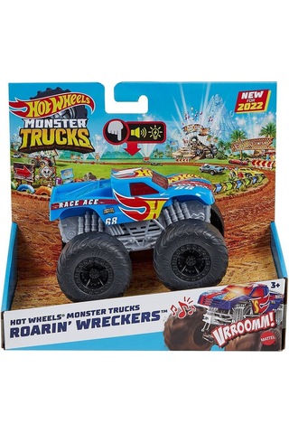 Hdx60 Monster Trucks Rhino Taşıyıcı Kamyon Hot Wheels Monster Tr
