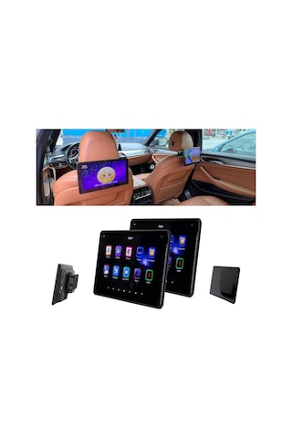 Clarion Gl-500 Android Araç Başlık Kafalık Monitörü Üniversal 2 Gb Ram 32 Gb Hdd 10.1 Inch 1 Adet 10.1"