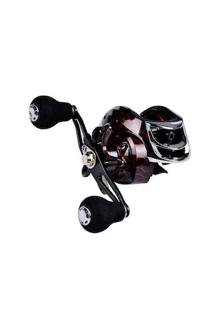 Artfulabode Taşınabilir Sol/sağ Rulman Makarası Makarası Makarası El Casting Bb Balık Balık Baitcasting Bait Avlama Avlama 7.1:1 18+1 Kb