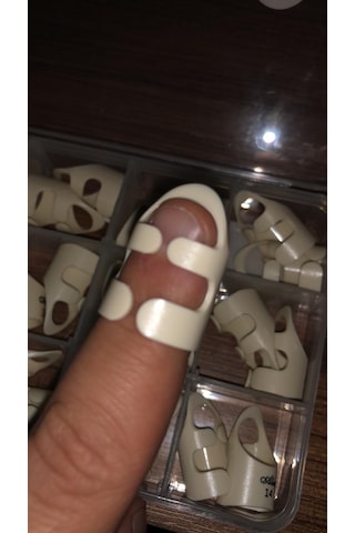Kalimba Parmak Piano için Özel Tırnak Pena-2 Adet Baş Parmak İçin 16 Numara