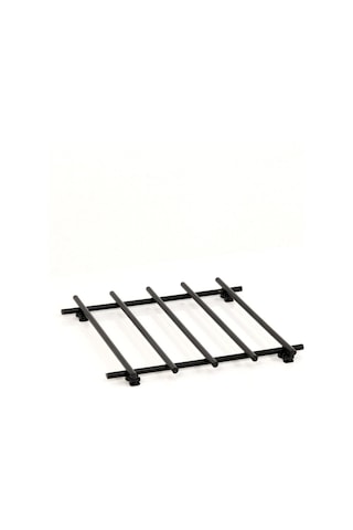 Eva Metal Tasarim Siyah Nihale