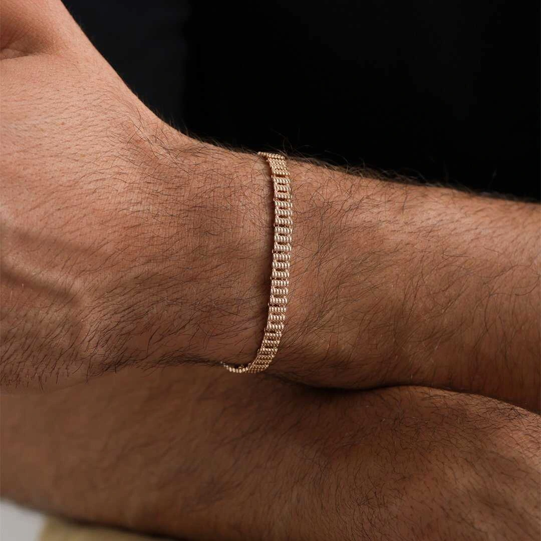 Çubuk Hasır Erkek Bileklik 12926580