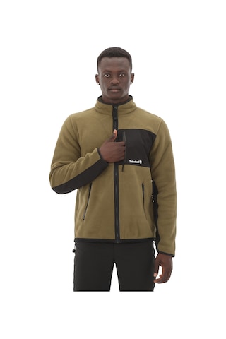B0a6nh13021-r Timberland Sherburne Polartec 200 Mıx Medıa Full Zı Erkek Ceket Yeşil B0a6nh13021-r Yeşil