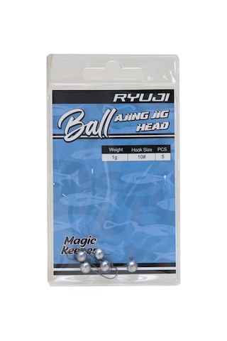 Ryuji Ball Ajing İğne No:10 1.0gr Jighead 5 Adet