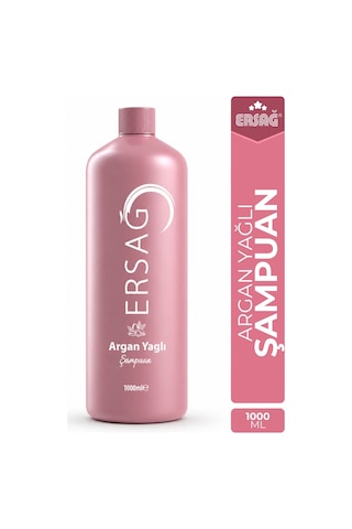 Ersağ Argan Yağlı Şampuan 1 L