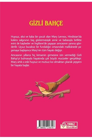 Gizli Bahçe - Frances Hodgson Burnett - Aperatif Kitap