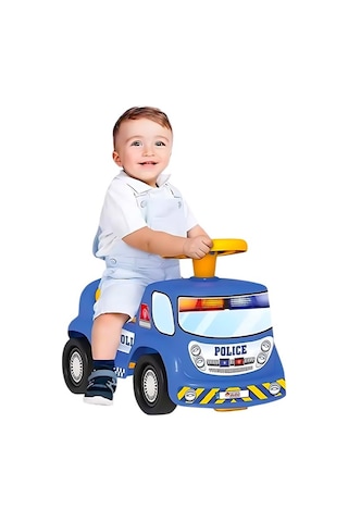 Dede Oyuncak Go Hero Polis Aracı 04038 Çok Renkli