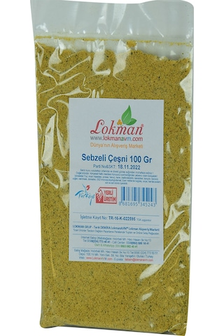 Lokman Sebzeli Çeşni Magi Baharatı 100 G
