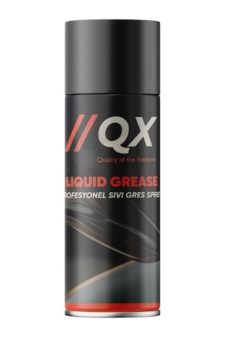 Qx Sıvı Gres Sprey 500 ML