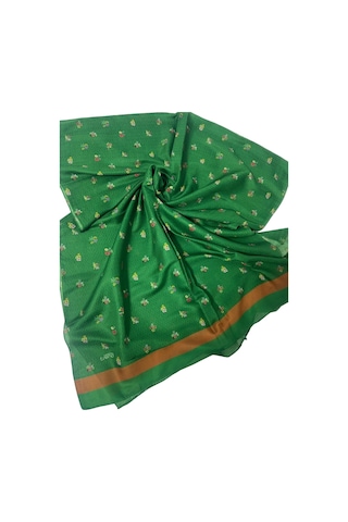 Armine Trend Pamuk Şal 75 X 195 %100 Pes 2855 15 Yeşil