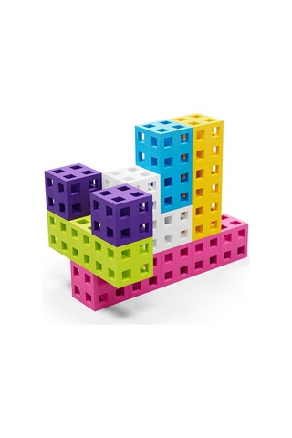 Meli Cube Pink 50 Parça Blok Seti 50810