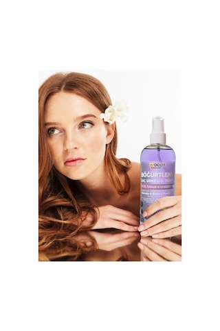 Woops Plus Böğürtlenli Saç Sirkesi & Toniği 400 ML