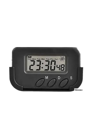 Dijital Masa Saati Alarm, Kronomee, Pomodoro Zamanlayıcı,