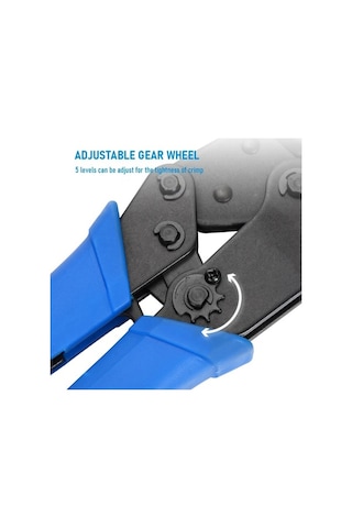 Fastbuy Lmr400 Sıkma Aleti, Pense El Sıkma Aleti, Rg8, Rg178, Rg316, Rg174, El Sıkma Aracı