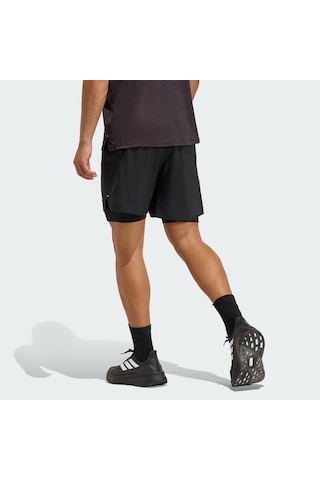 Adidas Adi365 Running Essentials 2in1 Erkek Şort C-adıka4331e50a00 Siyah