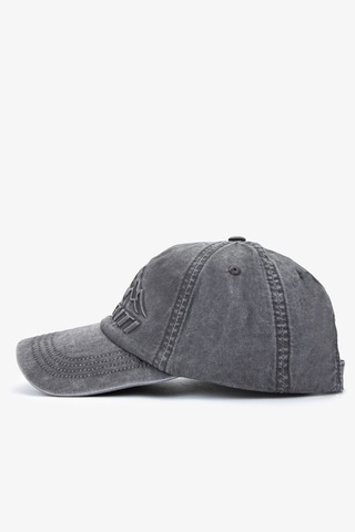 Valmenti Unisex Tekstil Gri Beyzbol Şapka 1139 Ec4003 Spk Y25 Grey Gri
