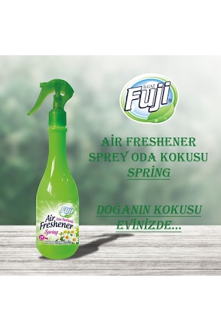 Fuji Air Freshener Spring Beyaz Papatyalar Oda Kokusu 6 x 400 ML