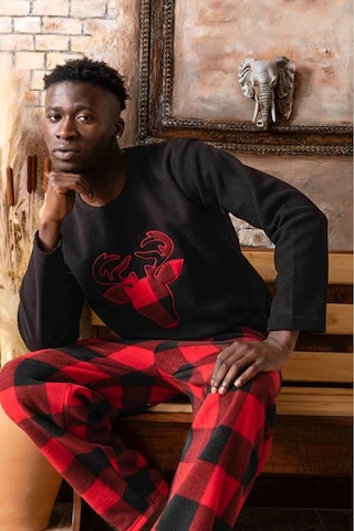 Sude Erkek Kışlık Polar Pijama Takımı A100/11 - 1 Adet 001