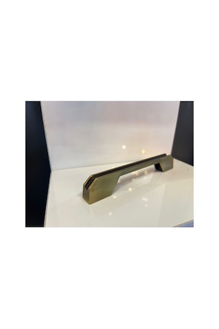 Petra Metal Kulp 96-128mm Antik Sarı Dolap Kapak Tv Ünite Modern Çekmece Mobilya Komidin Konsol