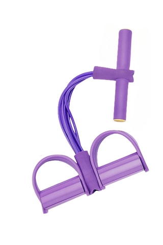 Karın Kol Kalça Ayak Tüm Vücut Şekillendirme Body Trimmer Fitness Mor