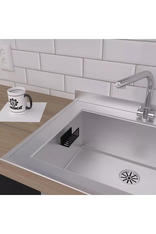 Embodıment Mutfak İçin Lavabo Sabunu Tutucu 174398394 Siyah