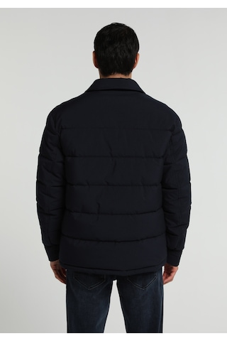 Colin's Colins Regular Fit Shirt Neck Fermuarlı Astarlı Erkek Lacivert Mont Cl1080169 Q1.v1 Nav