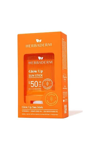Glow Up, Tüm Ciltler İçin Leke Karşıtı & Aydınlatıcı 50+ Spf Stick Güneş Koruyucu 19 Gr