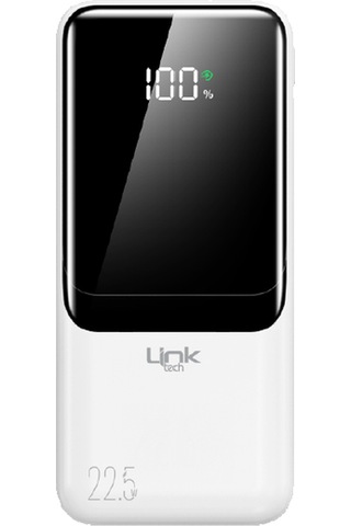 Linktech Ef95 18000 Mah 22.5w Hızlı Ekranlı Powerbank Beyaz