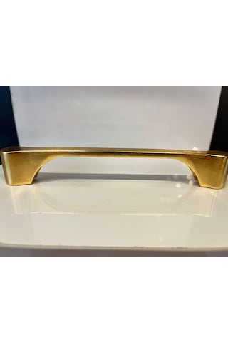 Venedik Metal Kulp 128mm Mat Altın Dolap Kapak Modern Tv Ünite Çekmece Mobilya Komidin Mat Altın
