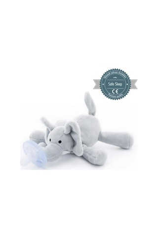 Oioi Emzikli Uyku Arkadaşı - Fil Gri