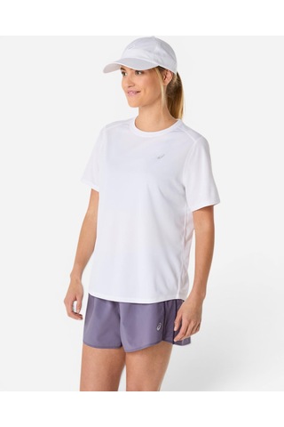 Asics Asıcs Sılver Ss Top Kadın Beyaz Kısa Kollu Tshirt 2012d144-100