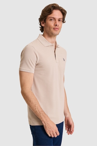 U.s. Polo Assn. Erkek Taş Tişört Basic 50322347-vr049 Taş Rengi