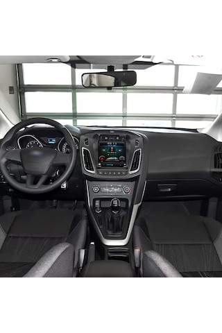Ford Focus 3/4 2012-2018 9.7 Inç Tesla Tarzı Ekran 6gb Ram 128gb Rom Android 14 Multimedya Navigasyon Kablosuz Carplay 9.7''