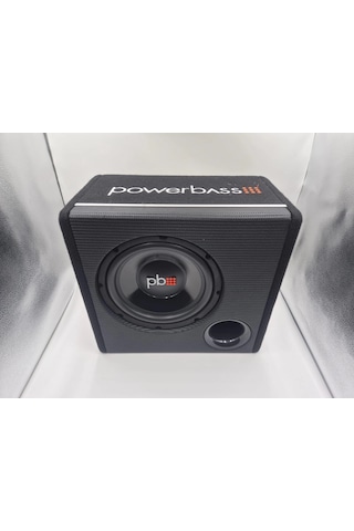 Powerbass Kabin Bass 25cm - Powerbass Ps-10 Kabinli Subwoofer - 25 Cm Pro Kabinli Bass