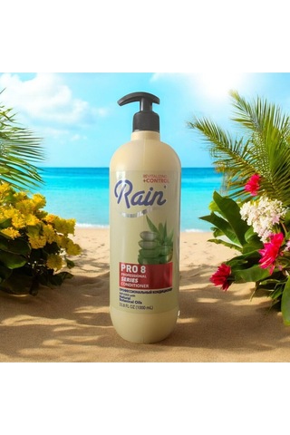 Rain Professional Pro 8 Revitalizing + Control Saç Kremi 1 L