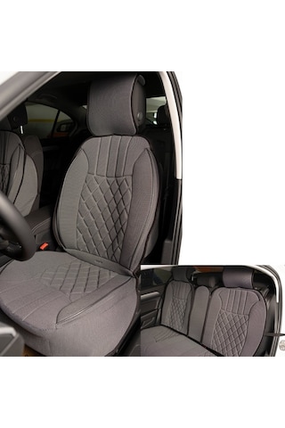 Elegance 5'Li Set Minder Gri / Klmny549