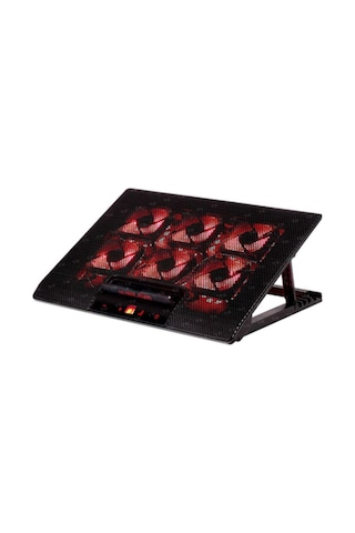 TX TXACNBRED Red Alert 6 Fanlı 11" - 17" Notebook Soğutucu