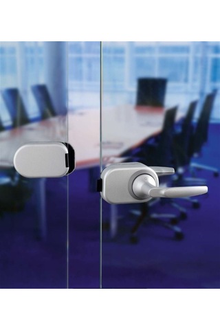 Hoppe Atlanta Hcs Gda1530 Kapı Kolu-anahtar / Anahtar Cam Cama Set Kapı Kolu