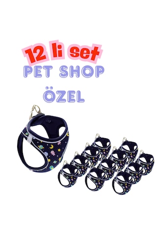 Mita 12 Lı Set Air Mesh M Gögüs Tasması Space Space