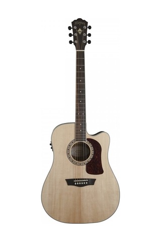 Washburn Hd20sce Heritage 20 Elektro Akustik Masif Ladin Kapak