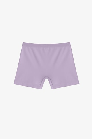 Penti Kız Çocuk Basic 2li Çok Renkli Uzun Boxer