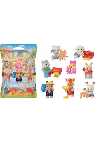 5838 Minik Ustalar Serisi Sürpriz Paket+3 Yaş Standart