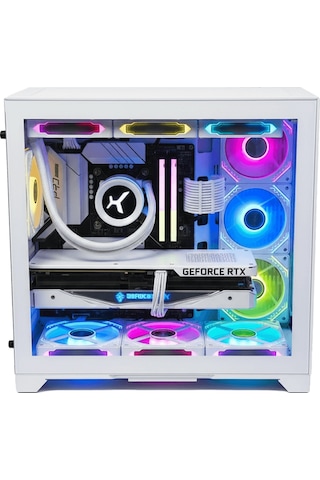 Xaser Nova X90 Ryzen 7 7800X3D 16 GB 1 TB M.2 Nvme SSD 16 GB RTX5060Ti Free Dos Masaüstü Bilgisayar