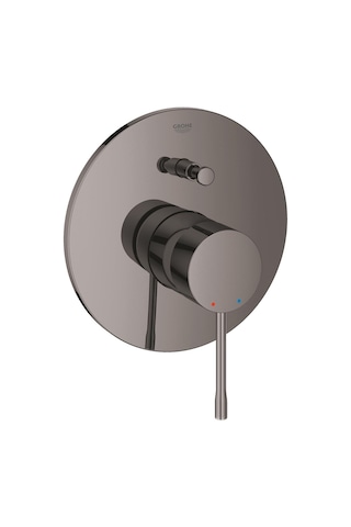 Grohe Essence New Ankastre Duş Bataryası- Hard Graphite - 19285A0 Krom