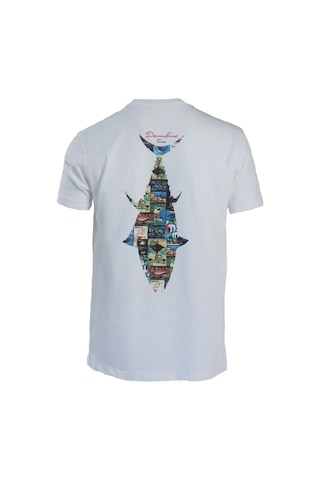 Stafu Pro Graphite Ton Balığı T-shirt Çok Renkli