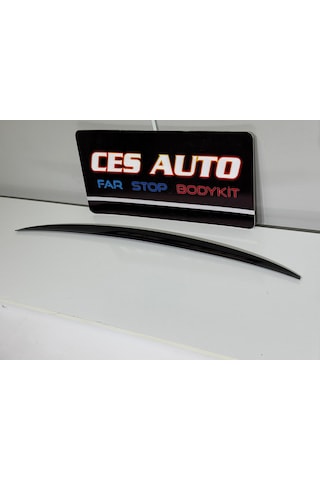 Vw Passat B6 B7 B8 R Line Piano Black Bagaj Spoiler İthal Sıfır